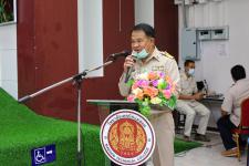 พิธีมอบสื่อการเรียนการสอน ประจำปีงบประมาณ พ.ศ. 2563  ให้กับวิทยาลัยเทคนิคแม่สอด 