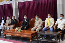 พิธีมอบสื่อการเรียนการสอน ประจำปีงบประมาณ พ.ศ. 2563  ให้กับวิทยาลัยเทคนิคแม่สอด 