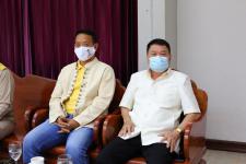 พิธีมอบสื่อการเรียนการสอน ประจำปีงบประมาณ พ.ศ. 2563  ให้กับวิทยาลัยเทคนิคแม่สอด 