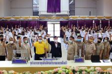 พิธีมอบสื่อการเรียนการสอน ประจำปีงบประมาณ พ.ศ. 2563  ให้กับวิทยาลัยเทคนิคแม่สอด 