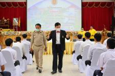 พิธีมอบสื่อการเรียนการสอน ประจำปีงบประมาณ พ.ศ. 2563  ให้กับวิทยาลัยเทคนิคแม่สอด 
