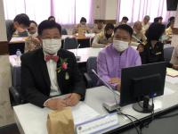 เข้าร่วมการประชุมรับมอบนโยบายการปฏิบัติงานของผู้ว่าราชการจังหวัดตาก