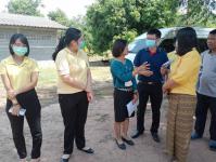 คณะอนุกรรมการด้านการประเมินผลกองทุนฟื้นสมรรถภาพจังหวัดตากลงพื้นที่ติดตามและประเมินประเมินผลการขอรับเงินสนับสนุนโครงการปรับสภาพแวดล้อมที่อยู่อาศัยสำหรับคนพิการที่ยากไร้และมีความจำเป็นต้องได้รับการฟื้นฟูสมรรถภาพ