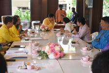 เข้าร่วมงานแถลงข่าวงานประเพณีลอยกระทงสายไหลประทีป 1000 ดวง จังหวัดตาก ประจำปีงบประมาณ 2564