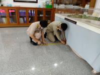 ดำเนินการปฏิบัติตามมาตรการของทางจังหวัด เพื่อป้องกันการแพร่ระบาดของเชื้อโรคไวรัสโคโรนา2019 ( COVID – 19 )