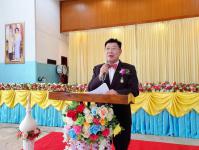 พิธีมอบสื่อการเรียนการสอน ประจำปีงบประมาณ พ.ศ. 2563 ให้แก่กลุ่มโรงเรียนอำเภอพบพระ และสำนักงานเทศบาลตำบลพบพระที่มีสถานศึกษาในสังกัด จำนวน 25 หน่วยงาน