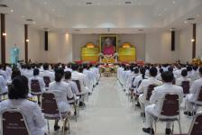 เข้าร่วมกิจกรรมน้อมรำลึกเนื่องในวันคล้ายวันพระราชสมภพครบ 120 ปี สมเด็จพระศรีนครินทราบรมราชชนนี