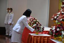 เข้าร่วมกิจกรรมน้อมรำลึกเนื่องในวันคล้ายวันพระราชสมภพครบ 120 ปี สมเด็จพระศรีนครินทราบรมราชชนนี