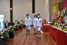 เข้าร่วมกิจกรรมน้อมรำลึกเนื่องในวันคล้ายวันพระราชสมภพครบ 120 ปี สมเด็จพระศรีนครินทราบรมราชชนนี