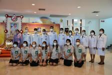 เข้าร่วมกิจกรรมน้อมรำลึกเนื่องในวันคล้ายวันพระราชสมภพครบ 120 ปี สมเด็จพระศรีนครินทราบรมราชชนนี