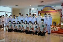 เข้าร่วมกิจกรรมน้อมรำลึกเนื่องในวันคล้ายวันพระราชสมภพครบ 120 ปี สมเด็จพระศรีนครินทราบรมราชชนนี