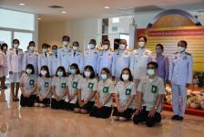 เข้าร่วมกิจกรรมน้อมรำลึกเนื่องในวันคล้ายวันพระราชสมภพครบ 120 ปี สมเด็จพระศรีนครินทราบรมราชชนนี