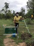 เข้าร่วมโครงการวันรักต้นไม้ประจำปีของชาติ พ.ศ. 2563 จังหวัดตาก