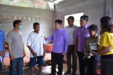 ลงพื้นที่ติดตามและประเมินผลในพื้นที่องค์การบริหารส่วนตำบลวังหิน เพื่อติดตามและประเมินประเมินผลการขอรับเงินสนับสนุนโครงการปรับสภาพแวดล้อมที่อยู่อาศัยสำหรับคนพิการที่ยากไร้และมีความจำเป็นต้องได้รับการฟื้นฟูสมรรถภาพ ประจำปีงบประมาณ พ.ศ.2563