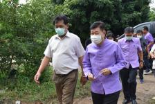 ลงพื้นที่ติดตามและประเมินผลในพื้นที่องค์การบริหารส่วนตำบลวังหิน เพื่อติดตามและประเมินประเมินผลการขอรับเงินสนับสนุนโครงการปรับสภาพแวดล้อมที่อยู่อาศัยสำหรับคนพิการที่ยากไร้และมีความจำเป็นต้องได้รับการฟื้นฟูสมรรถภาพ ประจำปีงบประมาณ พ.ศ.2563