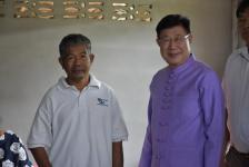 ลงพื้นที่ติดตามและประเมินผลในพื้นที่องค์การบริหารส่วนตำบลวังหิน เพื่อติดตามและประเมินประเมินผลการขอรับเงินสนับสนุนโครงการปรับสภาพแวดล้อมที่อยู่อาศัยสำหรับคนพิการที่ยากไร้และมีความจำเป็นต้องได้รับการฟื้นฟูสมรรถภาพ ประจำปีงบประมาณ พ.ศ.2563