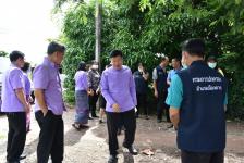 ลงพื้นที่ติดตามและประเมินผลในพื้นที่องค์การบริหารส่วนตำบลวังหิน เพื่อติดตามและประเมินประเมินผลการขอรับเงินสนับสนุนโครงการปรับสภาพแวดล้อมที่อยู่อาศัยสำหรับคนพิการที่ยากไร้และมีความจำเป็นต้องได้รับการฟื้นฟูสมรรถภาพ ประจำปีงบประมาณ พ.ศ.2563