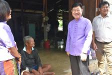 ลงพื้นที่ติดตามและประเมินผลในพื้นที่องค์การบริหารส่วนตำบลวังหิน เพื่อติดตามและประเมินประเมินผลการขอรับเงินสนับสนุนโครงการปรับสภาพแวดล้อมที่อยู่อาศัยสำหรับคนพิการที่ยากไร้และมีความจำเป็นต้องได้รับการฟื้นฟูสมรรถภาพ ประจำปีงบประมาณ พ.ศ.2563