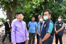 ลงพื้นที่ติดตามและประเมินผลในพื้นที่องค์การบริหารส่วนตำบลวังหิน เพื่อติดตามและประเมินประเมินผลการขอรับเงินสนับสนุนโครงการปรับสภาพแวดล้อมที่อยู่อาศัยสำหรับคนพิการที่ยากไร้และมีความจำเป็นต้องได้รับการฟื้นฟูสมรรถภาพ ประจำปีงบประมาณ พ.ศ.2563