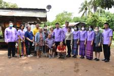 ลงพื้นที่ติดตามและประเมินผลในพื้นที่องค์การบริหารส่วนตำบลประดาง เพื่อติดตามและประเมินประเมินผลการขอรับเงินสนับสนุนโครงการปรับสภาพแวดล้อมที่อยู่อาศัยสำหรับคนพิการที่ยากไร้และมีความจำเป็นต้องได้รับการฟื้นฟูสมรรถภาพ ประจำปีงบประมาณ พ.ศ.2563