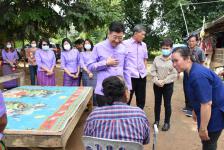 ลงพื้นที่ติดตามและประเมินผลในพื้นที่องค์การบริหารส่วนตำบลประดาง เพื่อติดตามและประเมินประเมินผลการขอรับเงินสนับสนุนโครงการปรับสภาพแวดล้อมที่อยู่อาศัยสำหรับคนพิการที่ยากไร้และมีความจำเป็นต้องได้รับการฟื้นฟูสมรรถภาพ ประจำปีงบประมาณ พ.ศ.2563