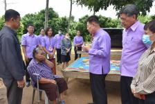 ลงพื้นที่ติดตามและประเมินผลในพื้นที่องค์การบริหารส่วนตำบลประดาง เพื่อติดตามและประเมินประเมินผลการขอรับเงินสนับสนุนโครงการปรับสภาพแวดล้อมที่อยู่อาศัยสำหรับคนพิการที่ยากไร้และมีความจำเป็นต้องได้รับการฟื้นฟูสมรรถภาพ ประจำปีงบประมาณ พ.ศ.2563