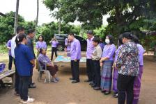 ลงพื้นที่ติดตามและประเมินผลในพื้นที่องค์การบริหารส่วนตำบลประดาง เพื่อติดตามและประเมินประเมินผลการขอรับเงินสนับสนุนโครงการปรับสภาพแวดล้อมที่อยู่อาศัยสำหรับคนพิการที่ยากไร้และมีความจำเป็นต้องได้รับการฟื้นฟูสมรรถภาพ ประจำปีงบประมาณ พ.ศ.2563
