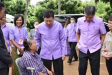 ลงพื้นที่ติดตามและประเมินผลในพื้นที่องค์การบริหารส่วนตำบลประดาง เพื่อติดตามและประเมินประเมินผลการขอรับเงินสนับสนุนโครงการปรับสภาพแวดล้อมที่อยู่อาศัยสำหรับคนพิการที่ยากไร้และมีความจำเป็นต้องได้รับการฟื้นฟูสมรรถภาพ ประจำปีงบประมาณ พ.ศ.2563