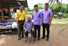 ลงพื้นที่ติดตามและประเมินผลในพื้นที่องค์การบริหารส่วนตำบลประดาง เพื่อติดตามและประเมินประเมินผลการขอรับเงินสนับสนุนโครงการปรับสภาพแวดล้อมที่อยู่อาศัยสำหรับคนพิการที่ยากไร้และมีความจำเป็นต้องได้รับการฟื้นฟูสมรรถภาพ ประจำปีงบประมาณ พ.ศ.2563