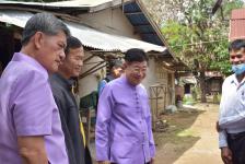 ลงพื้นที่ติดตามและประเมินผลในพื้นที่องค์การบริหารส่วนตำบลประดาง เพื่อติดตามและประเมินประเมินผลการขอรับเงินสนับสนุนโครงการปรับสภาพแวดล้อมที่อยู่อาศัยสำหรับคนพิการที่ยากไร้และมีความจำเป็นต้องได้รับการฟื้นฟูสมรรถภาพ ประจำปีงบประมาณ พ.ศ.2563