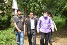 ลงพื้นที่ติดตามและประเมินผลในพื้นที่องค์การบริหารส่วนตำบลโป่งแดง เพื่อติดตามและประเมินประเมินผลการขอรับเงินสนับสนุนโครงการปรับสภาพแวดล้อมที่อยู่อาศัยสำหรับคนพิการที่ยากไร้และมีความจำเป็นต้องได้รับการฟื้นฟูสมรรถภาพ ประจำปีงบประมาณ พ.ศ.2563