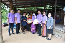 ลงพื้นที่ติดตามและประเมินผลในพื้นที่องค์การบริหารส่วนตำบลโป่งแดง เพื่อติดตามและประเมินประเมินผลการขอรับเงินสนับสนุนโครงการปรับสภาพแวดล้อมที่อยู่อาศัยสำหรับคนพิการที่ยากไร้และมีความจำเป็นต้องได้รับการฟื้นฟูสมรรถภาพ ประจำปีงบประมาณ พ.ศ.2563