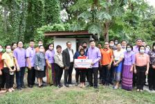 ลงพื้นที่ติดตามและประเมินผลในพื้นที่องค์การบริหารส่วนตำบลโป่งแดง เพื่อติดตามและประเมินประเมินผลการขอรับเงินสนับสนุนโครงการปรับสภาพแวดล้อมที่อยู่อาศัยสำหรับคนพิการที่ยากไร้และมีความจำเป็นต้องได้รับการฟื้นฟูสมรรถภาพ ประจำปีงบประมาณ พ.ศ.2563