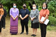 ลงพื้นที่ติดตามและประเมินผลในพื้นที่องค์การบริหารส่วนตำบลโป่งแดง เพื่อติดตามและประเมินประเมินผลการขอรับเงินสนับสนุนโครงการปรับสภาพแวดล้อมที่อยู่อาศัยสำหรับคนพิการที่ยากไร้และมีความจำเป็นต้องได้รับการฟื้นฟูสมรรถภาพ ประจำปีงบประมาณ พ.ศ.2563