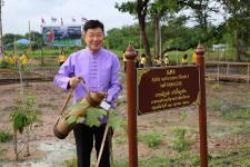 กิจกรรมปลูกต้นไม้เฉลิมพระเกียรติ เนื่องในโอกาสวันคล้ายวันพระราชสมภพสมเด็จพระศรีนครินทราบรมราชชนนี และเป็น“วันรักต้นไม้ประจำปีของชาติ”