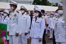 เข้าร่วมพิธีวางพวงมาลา เนื่องในวันคล้ายวันสวรรคต พระบาทสมเด็จพระจุลจอมเกล้าเจ้าอยู่หัว