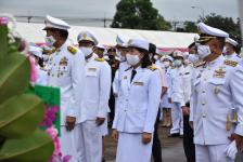 เข้าร่วมพิธีวางพวงมาลา เนื่องในวันคล้ายวันสวรรคต พระบาทสมเด็จพระจุลจอมเกล้าเจ้าอยู่หัว
