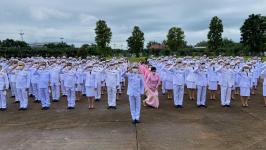เข้าร่วมพิธีวางพวงมาลา เนื่องในวันคล้ายวันสวรรคต พระบาทสมเด็จพระจุลจอมเกล้าเจ้าอยู่หัว