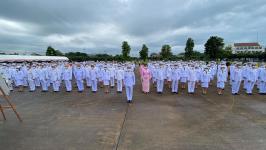 เข้าร่วมพิธีวางพวงมาลา เนื่องในวันคล้ายวันสวรรคต พระบาทสมเด็จพระจุลจอมเกล้าเจ้าอยู่หัว
