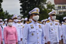 เข้าร่วมพิธีวางพวงมาลา เนื่องในวันคล้ายวันสวรรคต พระบาทสมเด็จพระจุลจอมเกล้าเจ้าอยู่หัว