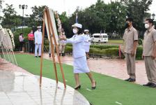 เข้าร่วมพิธีวางพวงมาลา เนื่องในวันคล้ายวันสวรรคต พระบาทสมเด็จพระจุลจอมเกล้าเจ้าอยู่หัว