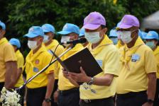 เข้าร่วมกิจกรรมจิตอาสาพัฒนาสิ่งสาธารณูปโภค ถวายพระราชกุศล เนื่องในวันคล้ายวันสวรรคตพระบาทสมเด็จพระจุลจอมเกล้าเจ้าอยู่หัว