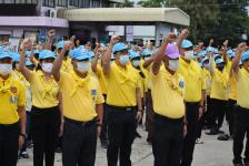 เข้าร่วมกิจกรรมจิตอาสาพัฒนาสิ่งสาธารณูปโภค ถวายพระราชกุศล เนื่องในวันคล้ายวันสวรรคตพระบาทสมเด็จพระจุลจอมเกล้าเจ้าอยู่หัว