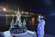 ร่วมงานประเพณีลอยกระทงสายไหลประทีป 1000 ดวง จังหวัดตาก ประจำปี 2563