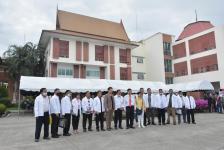 ภาพบรรยากาศวันแรกของการเปิดรับสมัครเลือกตั้งสมาชิกสภาองค์การบริหารส่วนจังหวัดตาก และนายกองค์การบริหารส่วนจังหวัดตาก