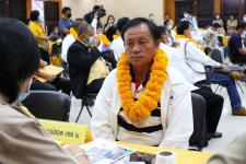 ภาพบรรยากาศวันแรกของการเปิดรับสมัครเลือกตั้งสมาชิกสภาองค์การบริหารส่วนจังหวัดตาก และนายกองค์การบริหารส่วนจังหวัดตาก