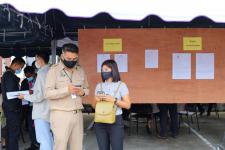 ภาพบรรยากาศวันแรกของการเปิดรับสมัครเลือกตั้งสมาชิกสภาองค์การบริหารส่วนจังหวัดตาก และนายกองค์การบริหารส่วนจังหวัดตาก