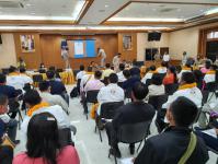 ภาพบรรยากาศวันแรกของการเปิดรับสมัครเลือกตั้งสมาชิกสภาองค์การบริหารส่วนจังหวัดตาก และนายกองค์การบริหารส่วนจังหวัดตาก