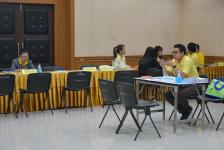 ภาพบรรยากาศการเปิดรับสมัครเลือกตั้ง ส.อบจ.ตาก และนายกอบจ.ตาก ในวันที่ 4 พฤศจิกายน 2563