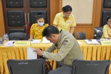 	 ภาพบรรยากาศการเปิดรับสมัครเลือกตั้ง ส.อบจ.ตาก และนายกอบจ.ตาก ในวันที่ 5 พฤศจิกายน 2563